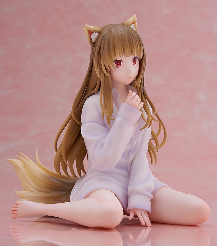 【新品】狼と香辛料 ホロ YシャツVer. フィギュア Amazon.co.jp: 狼と香辛料 ホロ YシャツVer. 1/7スケール PVC製 塗装